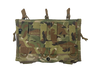 Triple M4/Pistol Drop Down Admin Pouch