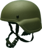 HG THRUST ACH/MICH Ballistic Helmet