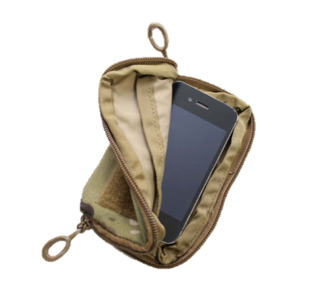 Low profile molle pouch hot sale