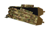 HG Padded Cummerbund System