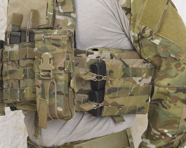 Side Access Mag Pouch, Double High Ground Gear - Main Image