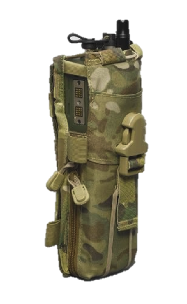 Single-Hand, Drop-Down PRC-152 Pouch | High Ground Gear
