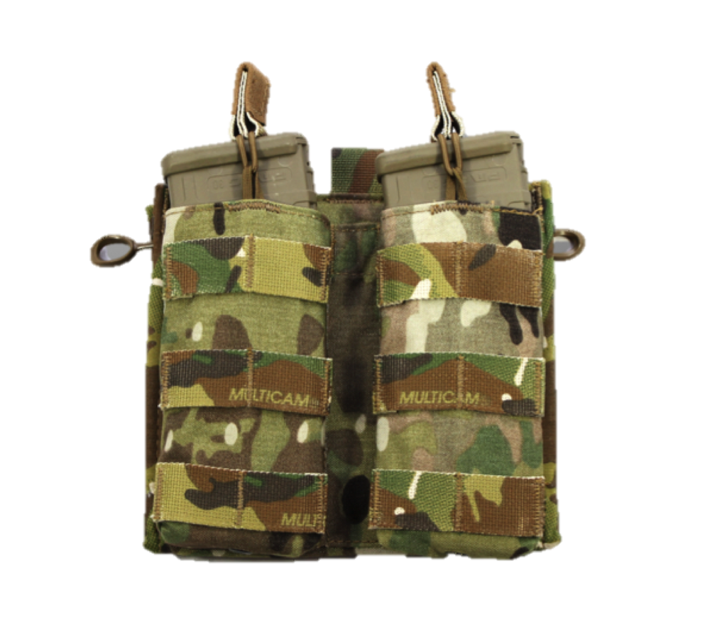 5.56 Drop Down Admin Pouch, Double