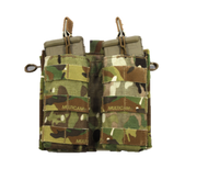 5.56 Drop Down Admin Pouch, Double