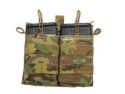 7.62 Drop Down Admin Pouch, Double