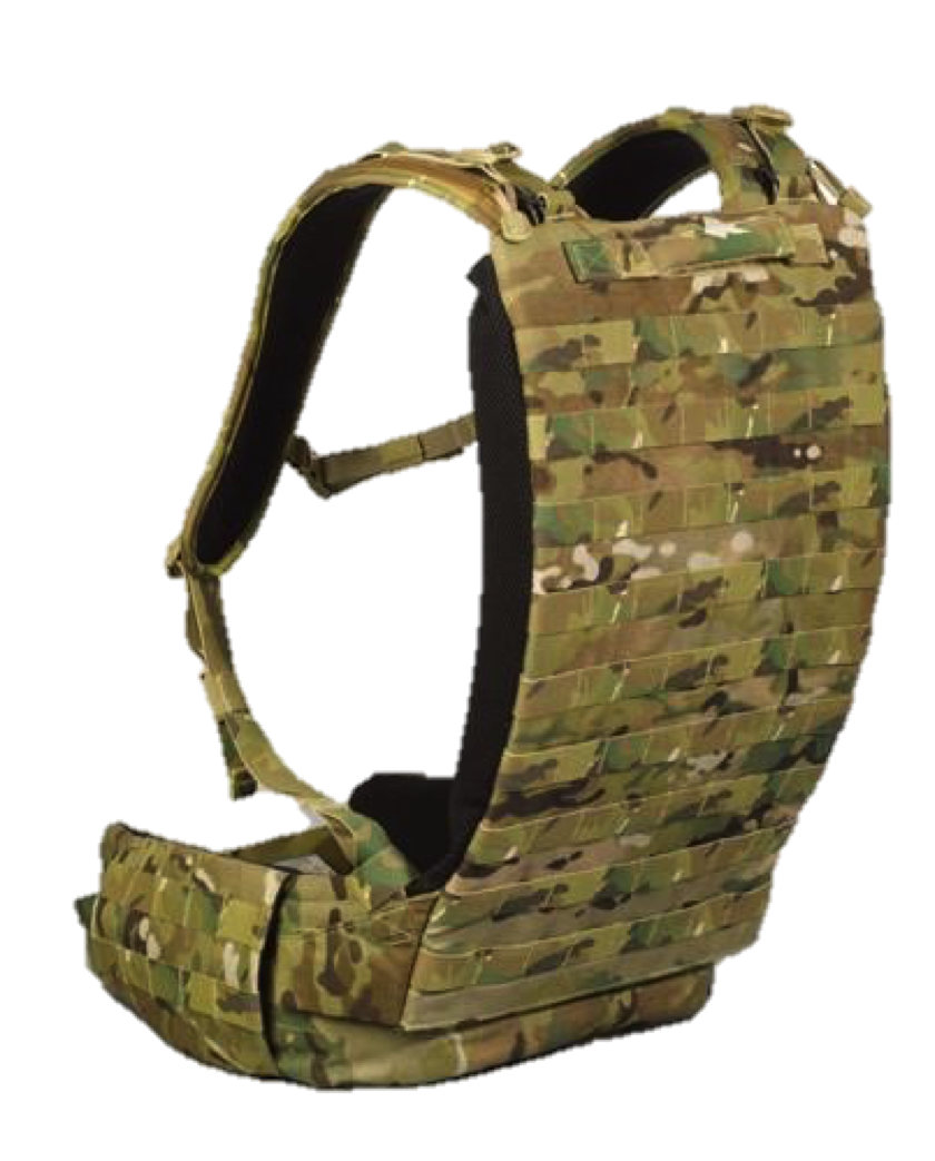 HG 830 Modular Pack Short w/ QR Waist Belt System | High