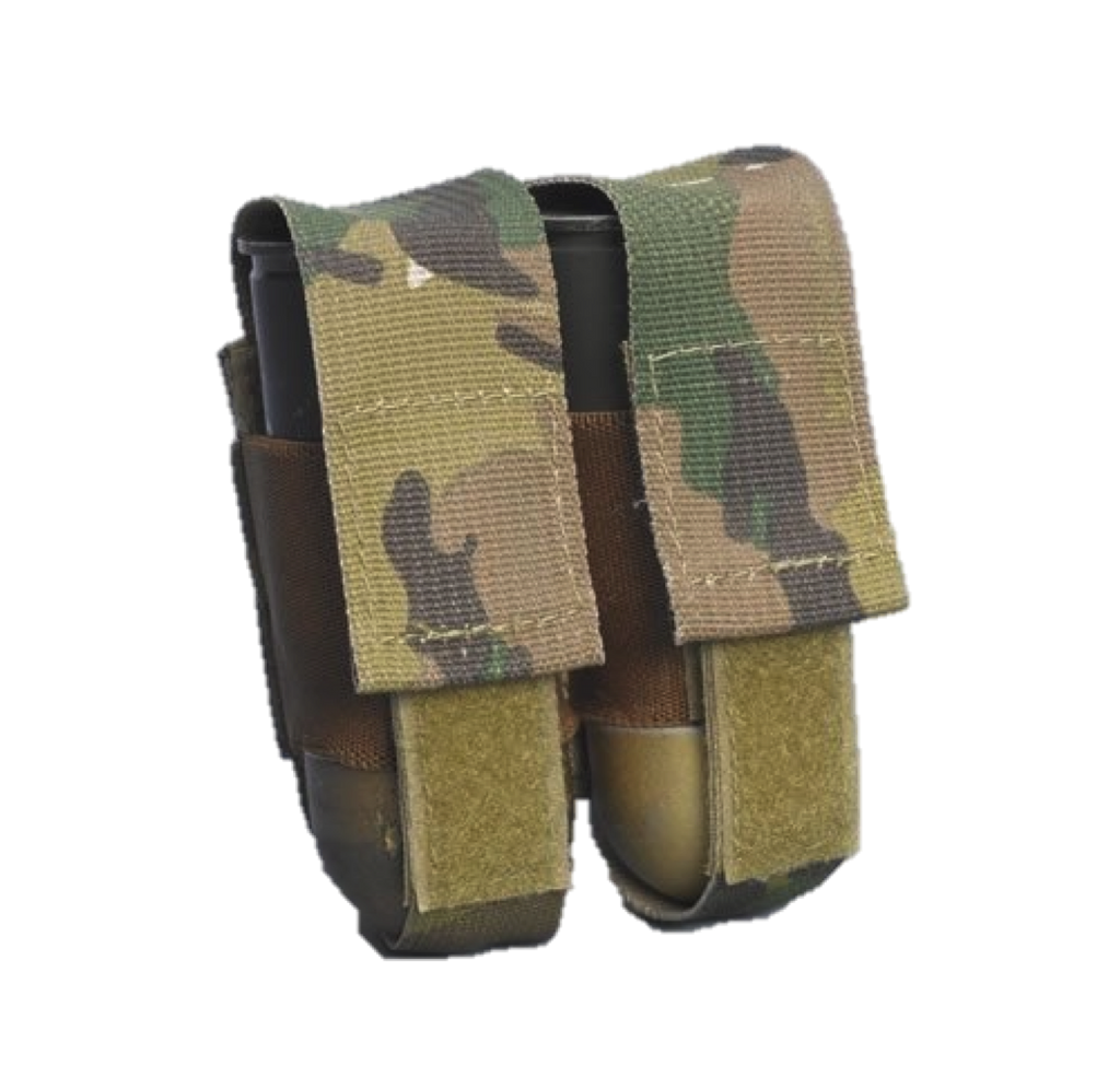 Adjustable 40 mm Pouch, Double