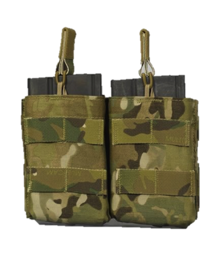 7.62 Side-by-Side Mag Pouch, Double Short