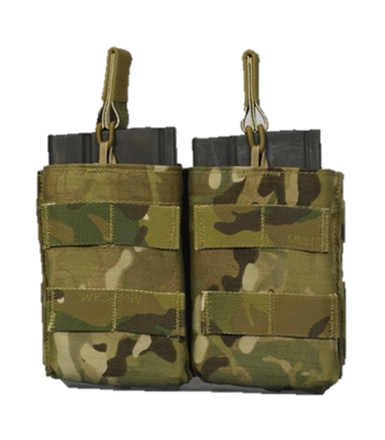 7.62 Side-by-Side Mag Pouch, Double Short