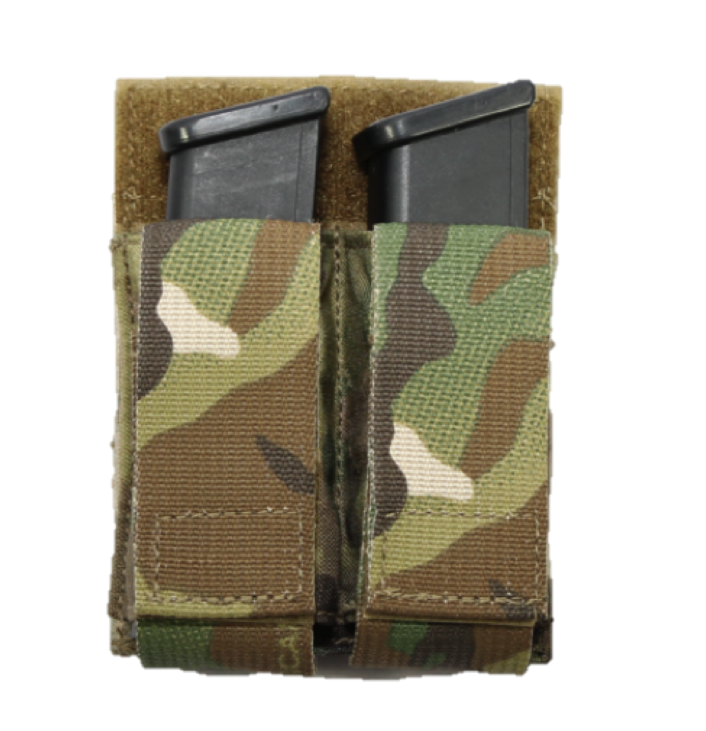 Double Pistol Pouch (Holds 2)