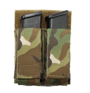 Double Pistol Pouch (Holds 2)