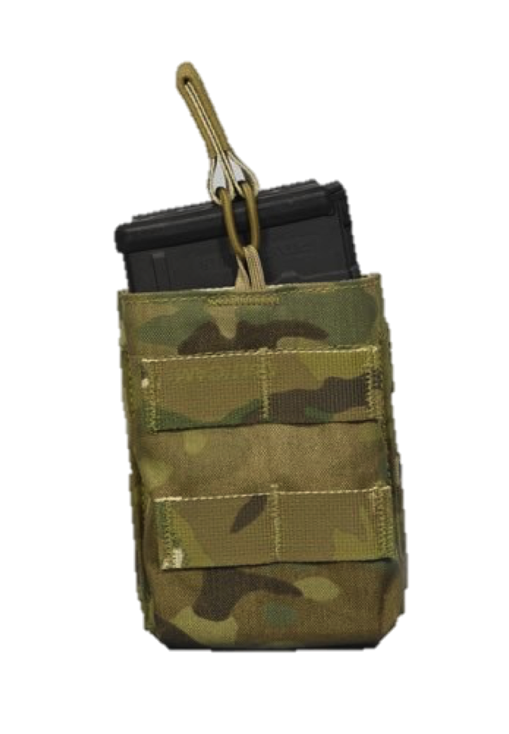 7.62 Low Profile Mag Pouch, Single Short | High Ground Gear