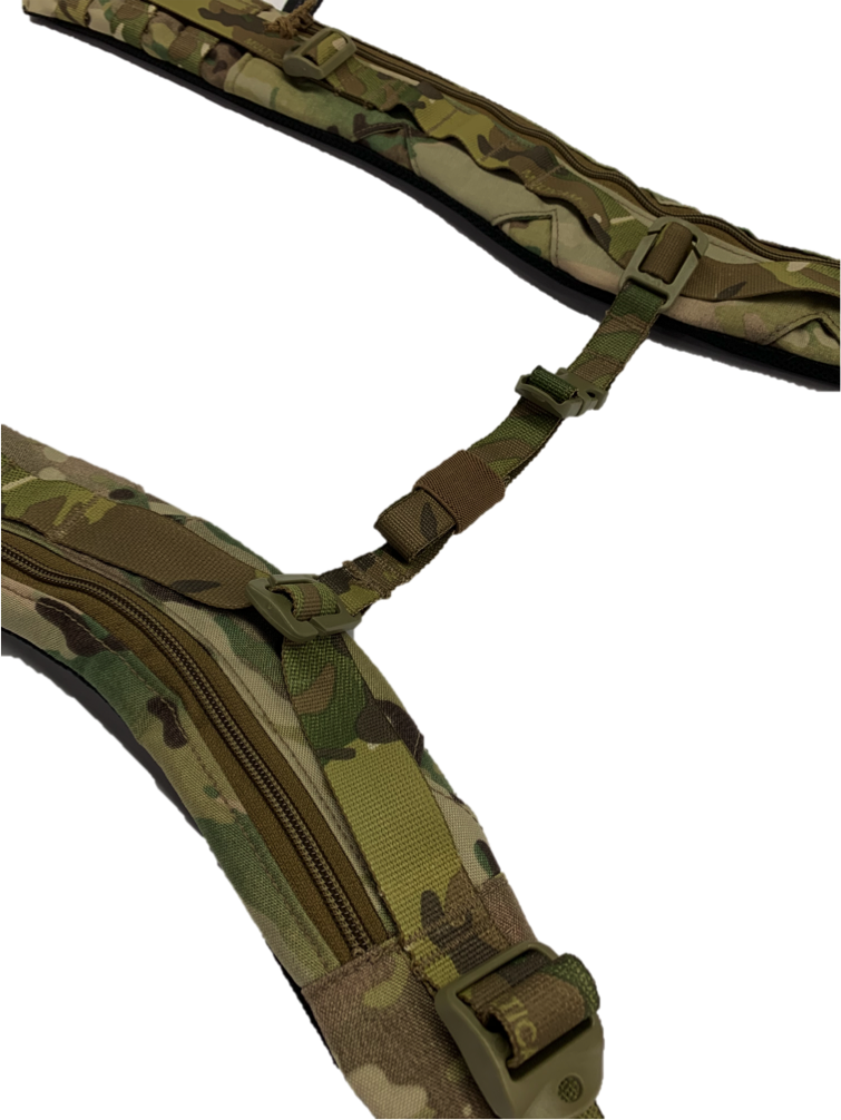 HG Enhanced Cable Routing Shoulder Straps | High Ground Gear